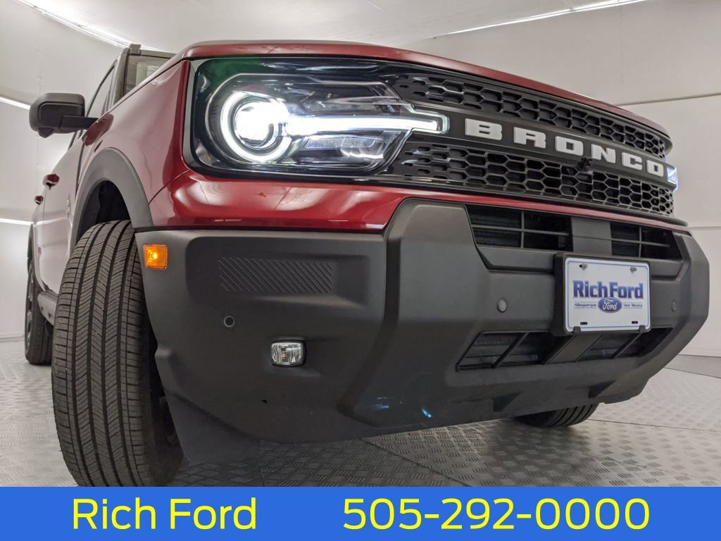 New 2025 Ford Bronco Sport Outer Banks w/ Outer Banks Tech Package+ image 28