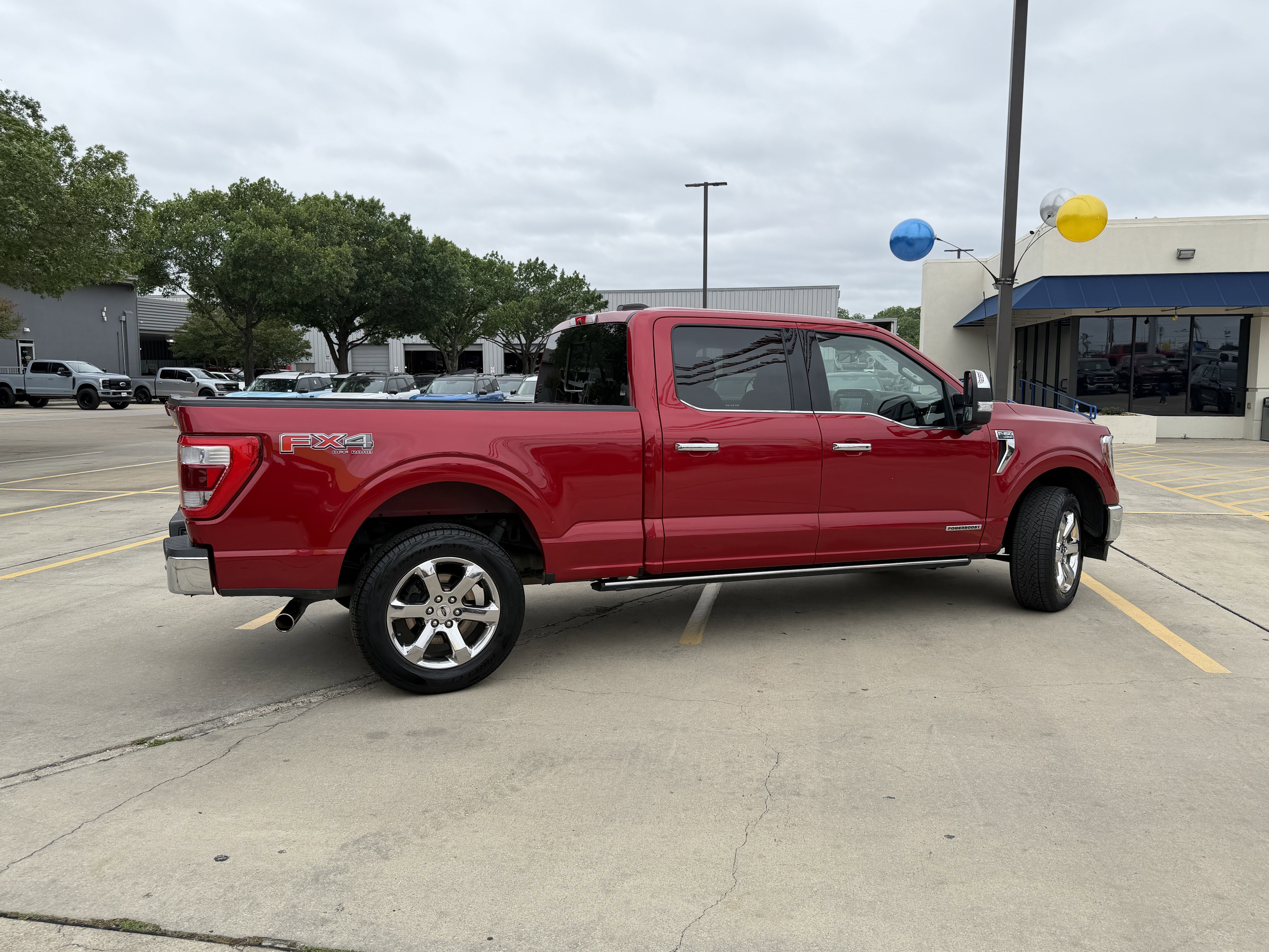 Certified 2022 Ford F150 Lariat w/ Equipment Group 502A High AWD/4WD image 6