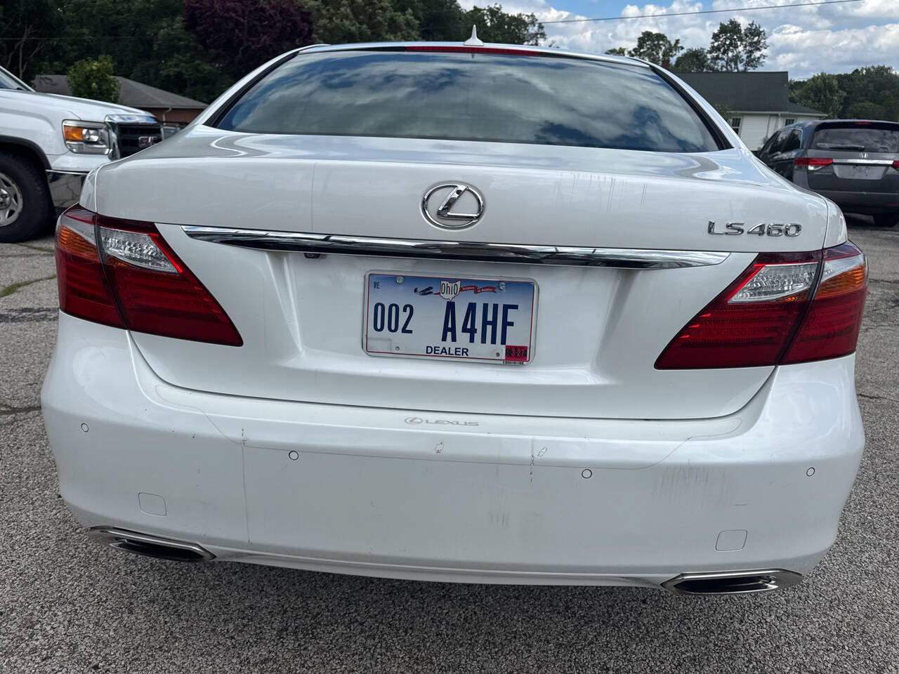 Used 2011 Lexus LS 460 w/ Luxury Value Edition RWD image 6