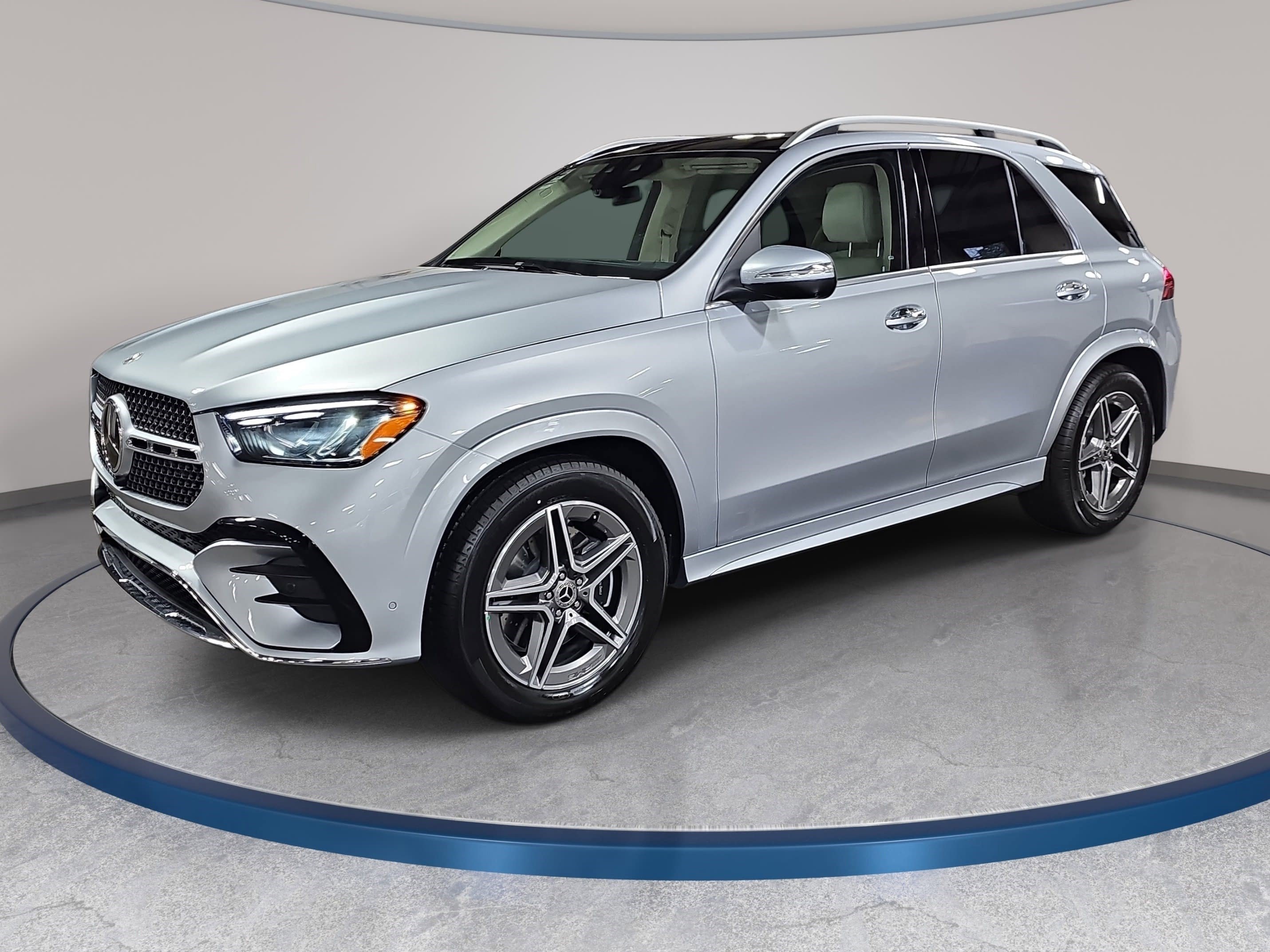 New 2026 Mercedes-Benz GLE 450 4MATIC image 1