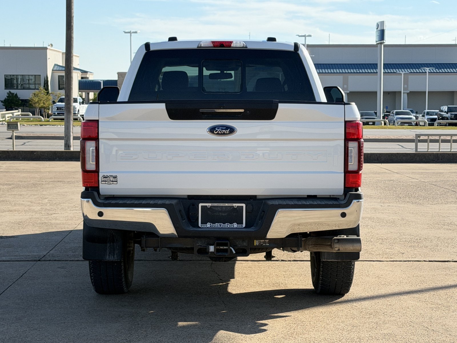 Used 2022 Ford F350 Lariat w/ Lariat Ultimate Package AWD/4WD image 5