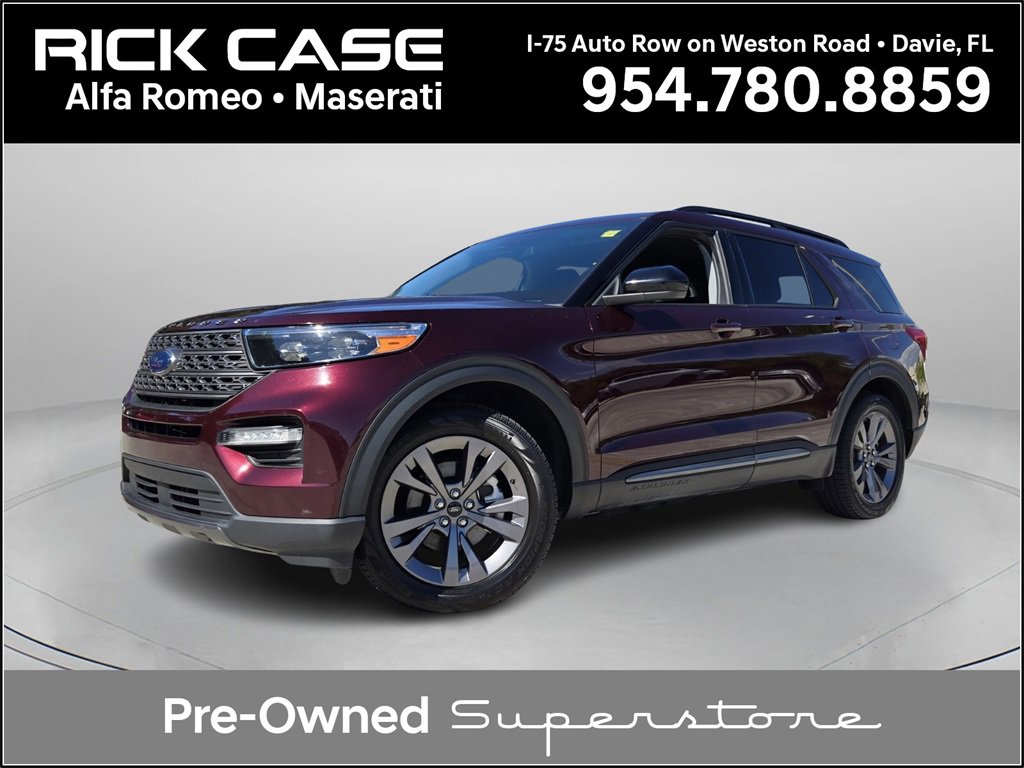 Used 2022 Ford Explorer XLT w/ Equipment Group 202A
