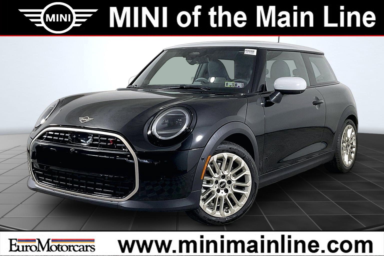 New 2026 MINI Cooper S FWD image 1