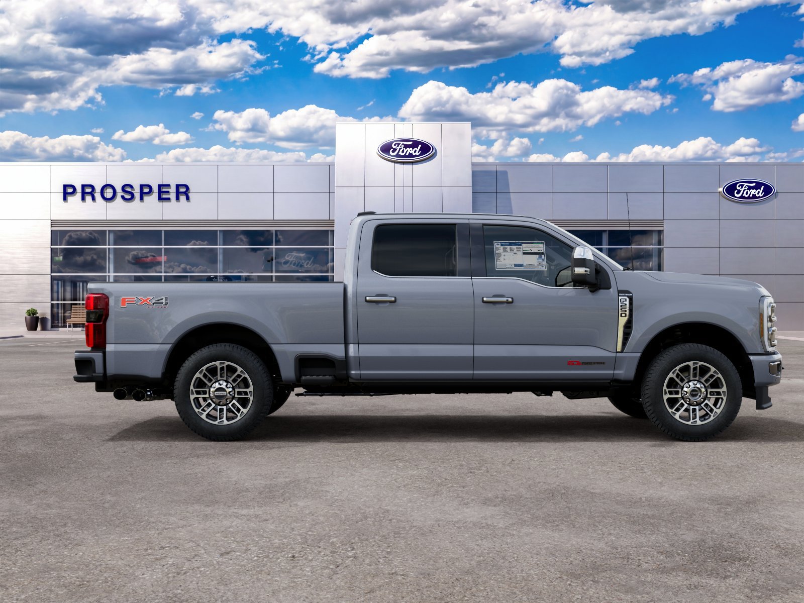 New 2027 Ford F250 Platinum w/ Platinum Plus Package AWD/4WD image 33