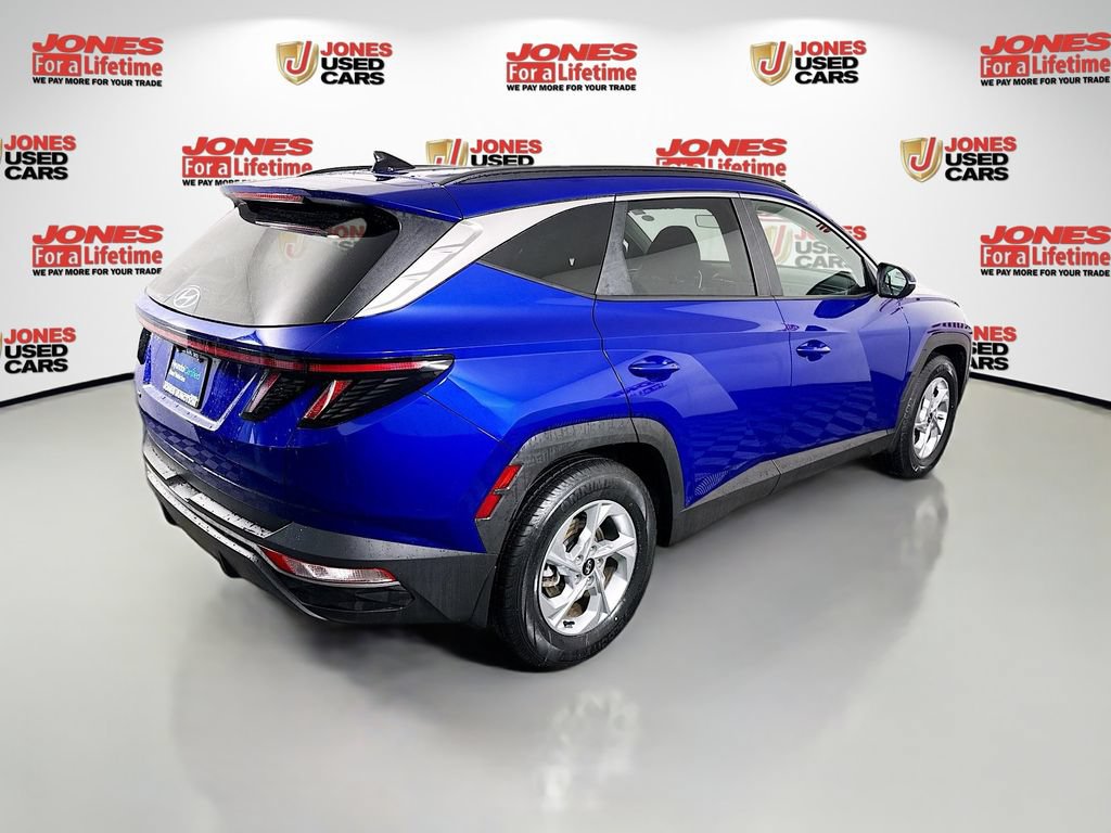 Used 2022 Hyundai Tucson SEL w/ Cargo Package FWD image 16