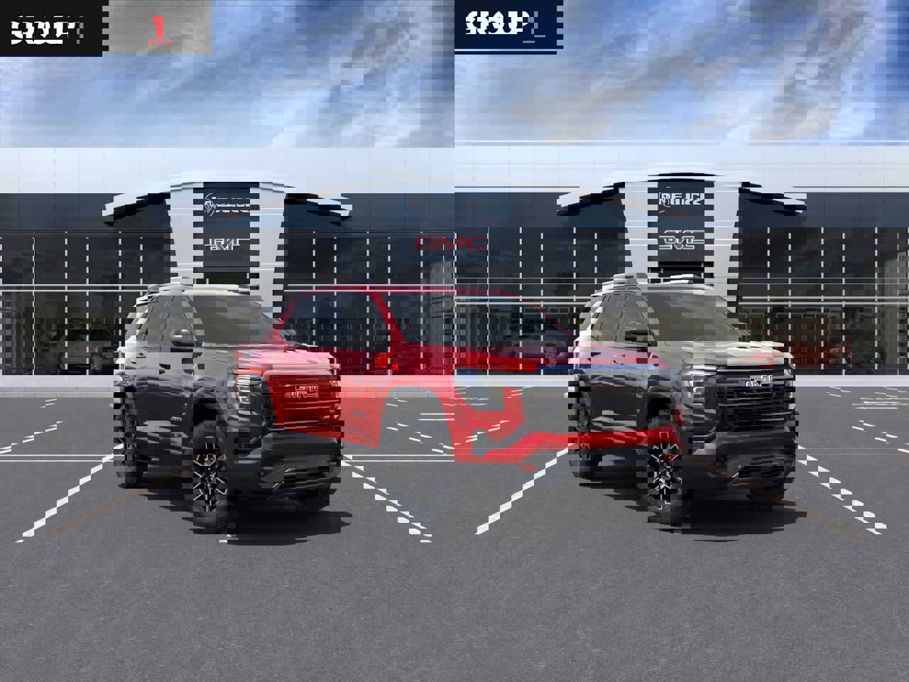 New 2026 GMC Terrain AT4 w/ Convenience Package III image 1