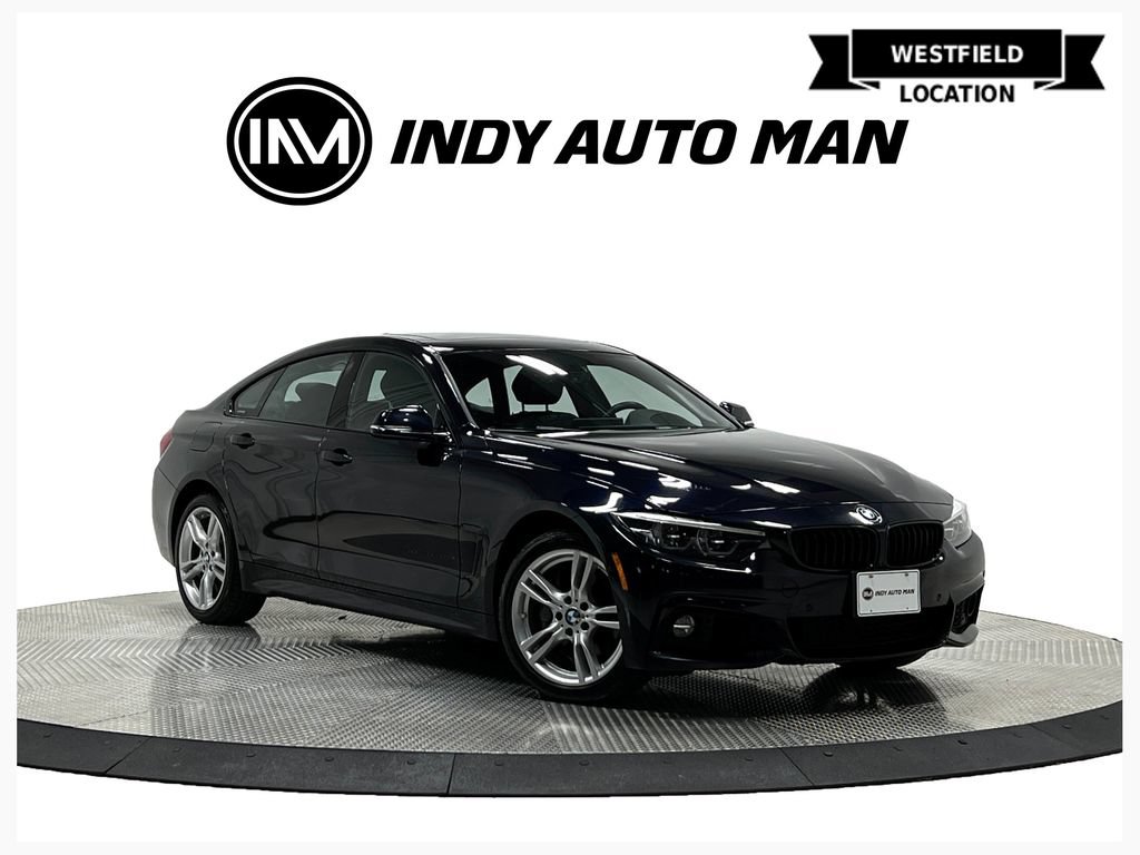 Used 2019 BMW 440i Gran Coupe xDrive AWD/4WD image 1