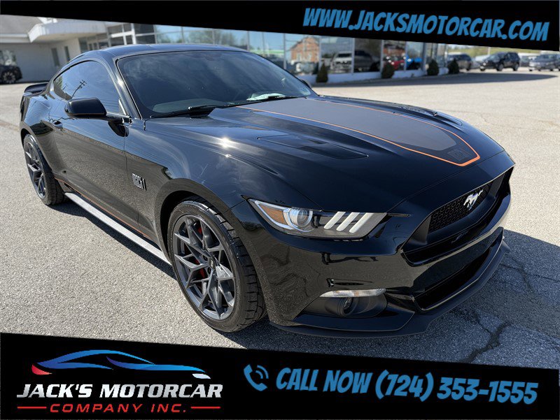 Used 2015 Ford Mustang GT w/ Enhanced Security Package RWD image 1