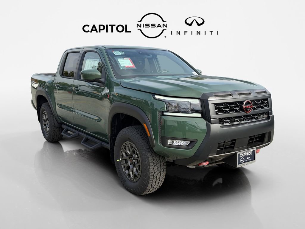 New 2026 Nissan Frontier PRO-4X w/ Pro-4x Convenience Package image 3