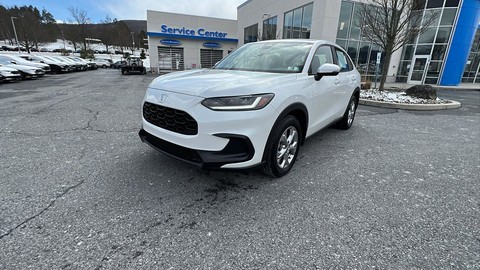 Certified 2025 Honda HR-V LX image 8