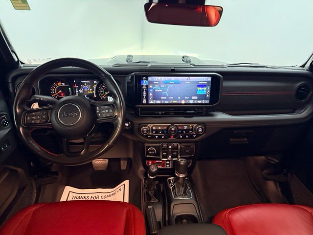 Certified 2024 Jeep Wrangler Unlimited Rubicon 392 w/ Dual Top Group AWD/4WD image 47