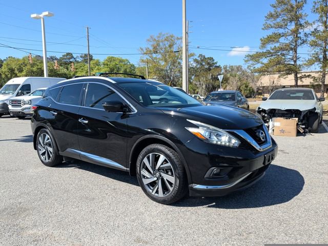 Used 2018 Nissan Murano Platinum w/ Cargo Package image 2