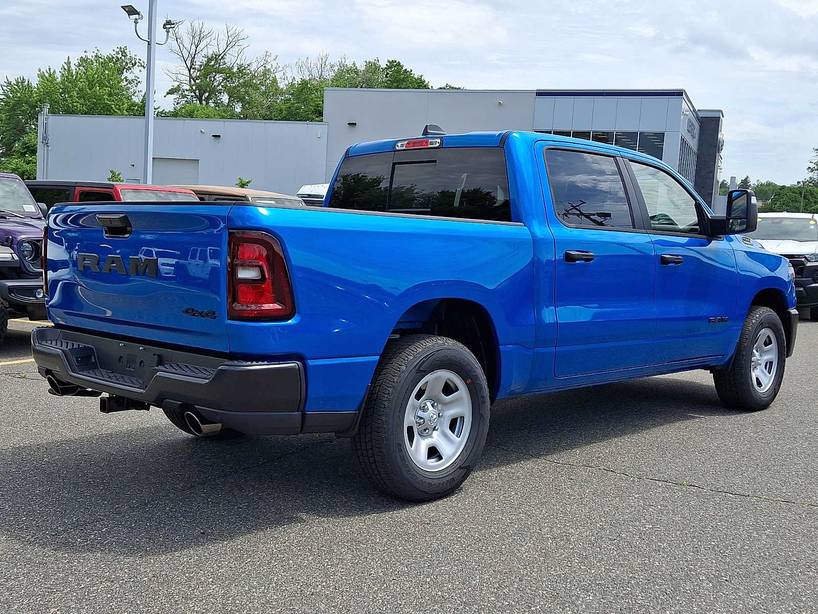 New 2026 RAM 1500 Tradesman AWD/4WD image 4