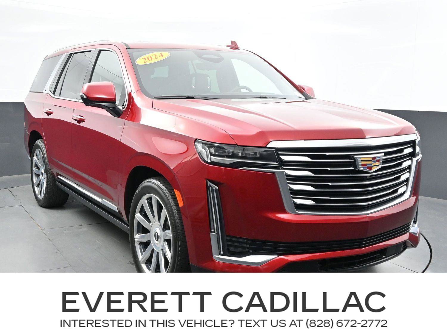 Used 2024 Cadillac Escalade Premium Luxury Platinum