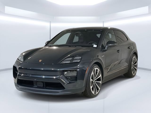 New 2025 Porsche Macan 4 Electric