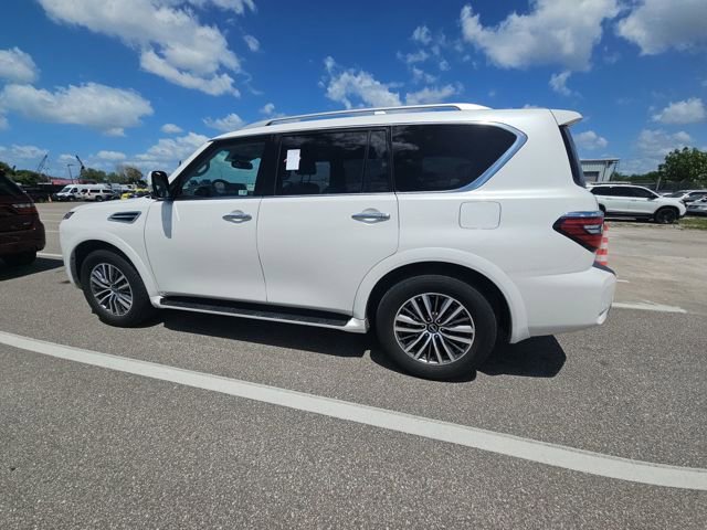 Used 2024 Nissan Armada SL image 2