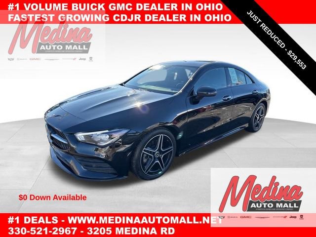 Used 2022 Mercedes-Benz CLA 250 4MATIC