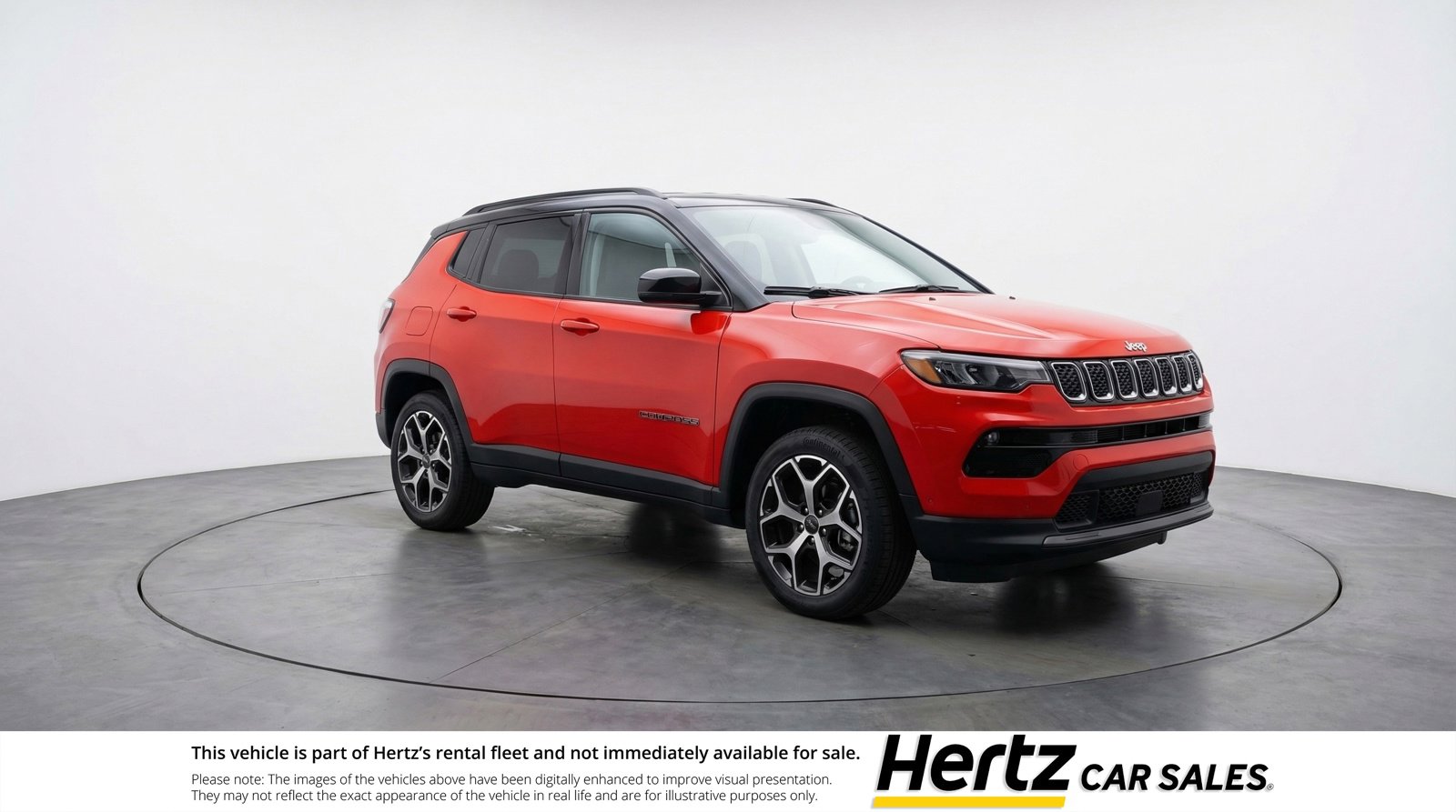 Used 2025 Jeep Compass Limited image 1