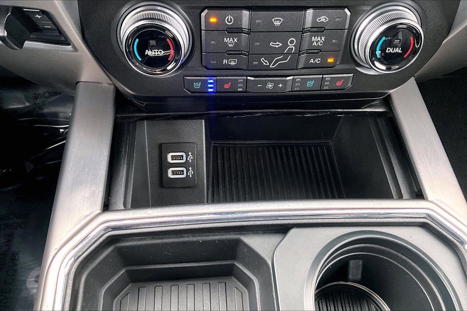 Used 2018 Ford F350 Platinum w/ Platinum Ultimate Package AWD/4WD image 33