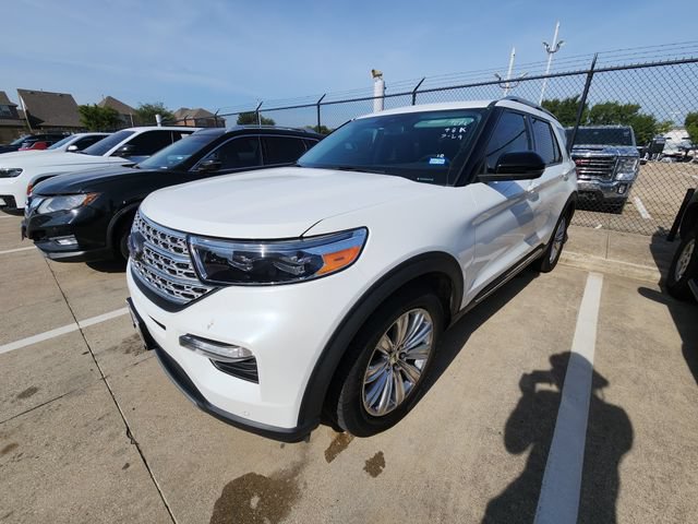 Used 2021 Ford Explorer Limited w/ Equipment Group 301A RWD video 3