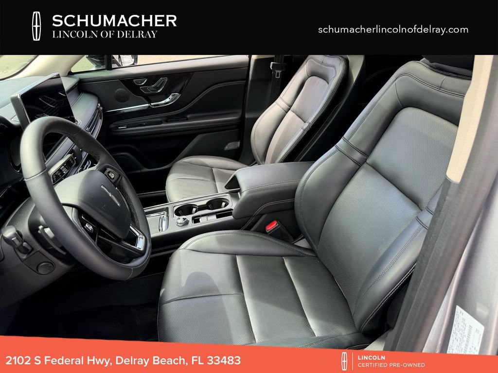 Certified 2024 Lincoln Corsair AWD w/ Equipment Group 101A image 11