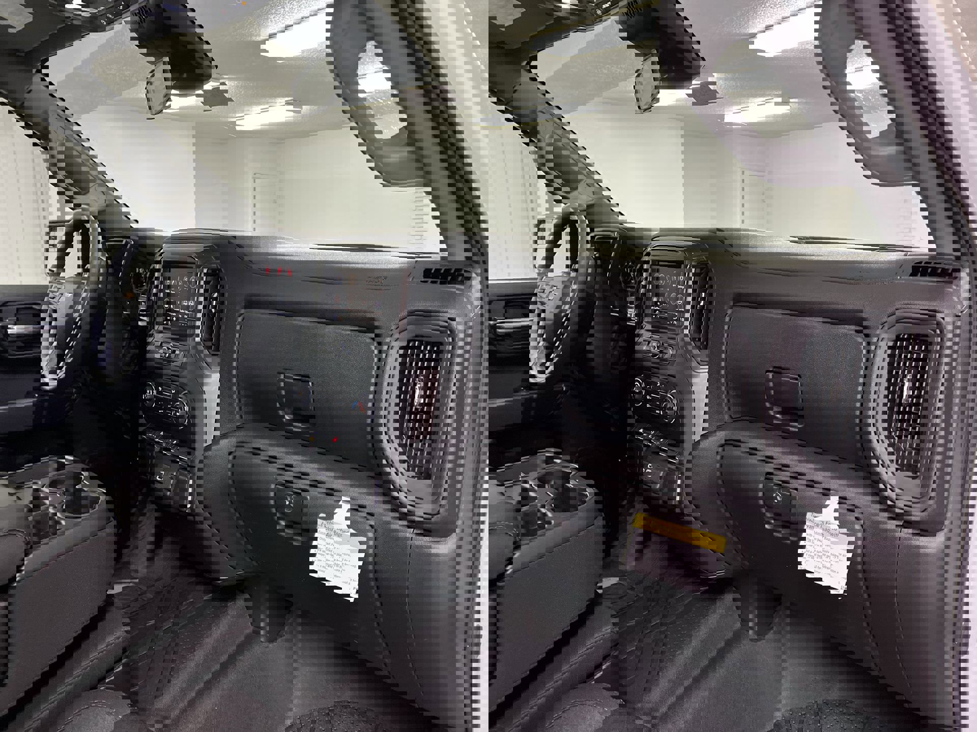 New 2026 Chevrolet Silverado 1500 Custom w/ Turbomax Blackout Package AWD/4WD image 61