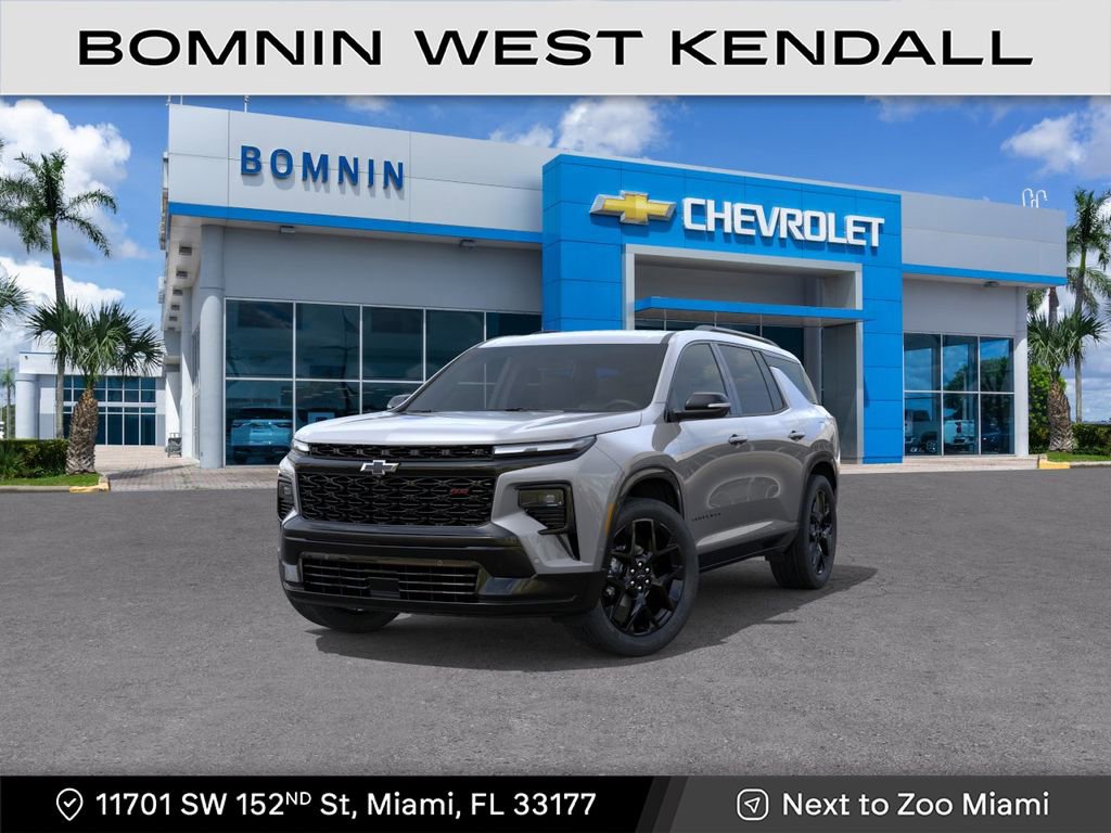 New 2026 Chevrolet Traverse RS FWD image 1