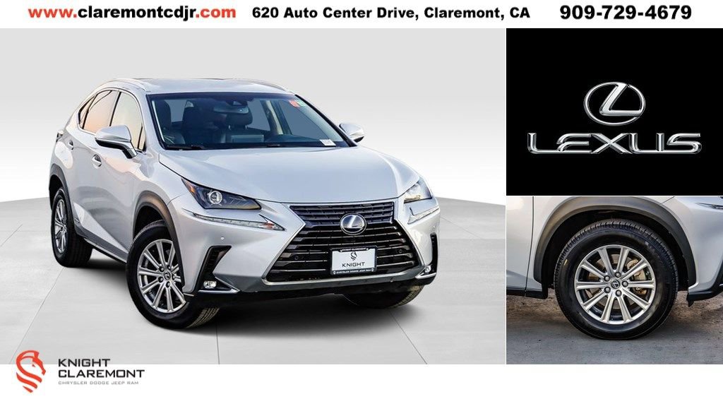 Used 2019 Lexus NX 300h AWD