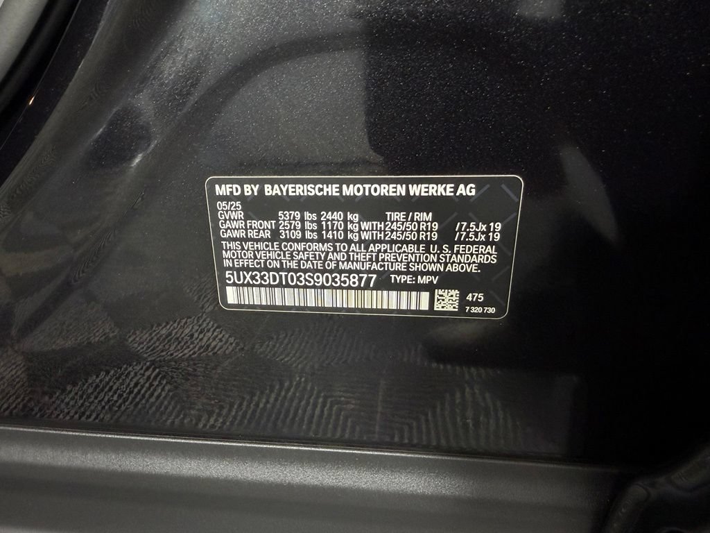 Used 2025 BMW X4 xDrive30i AWD/4WD image 36