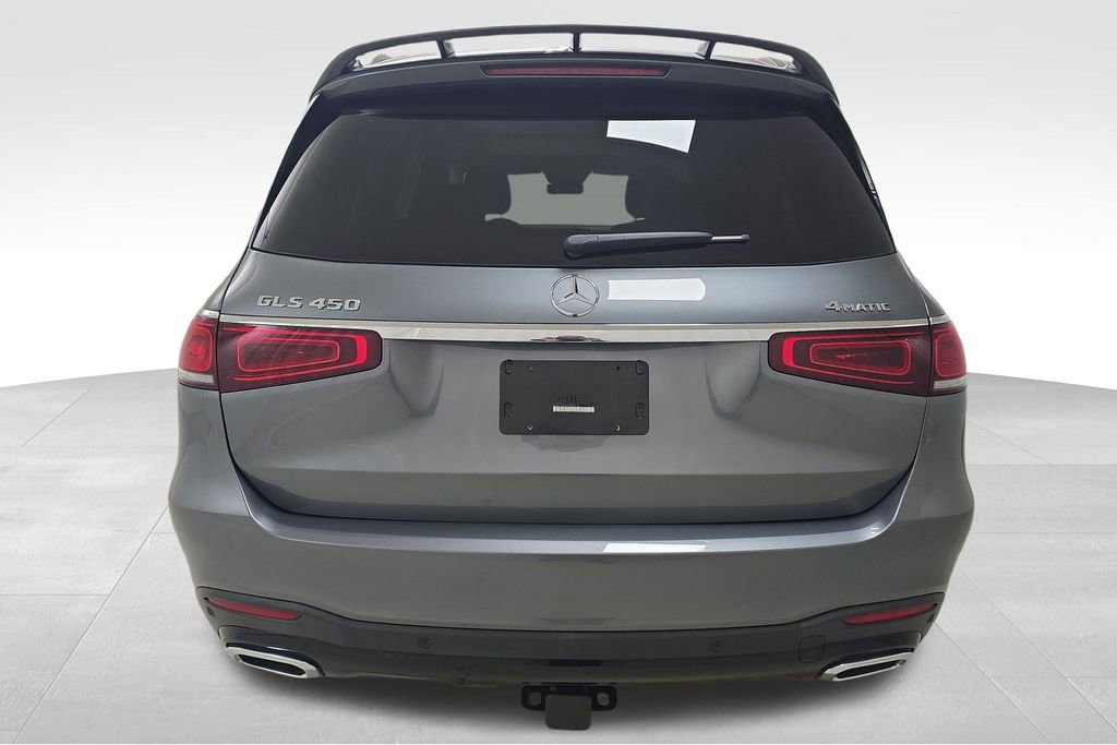 Used 2023 Mercedes-Benz GLS 450 4MATIC w/ AMG Line Exterior image 8