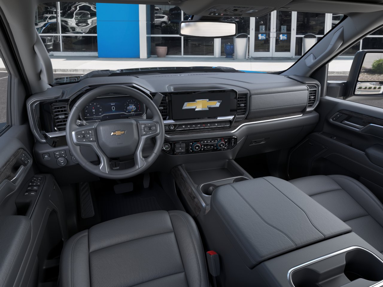New 2026 Chevrolet Silverado 2500 LTZ w/ Z71 Chrome Sport Edition AWD/4WD image 17