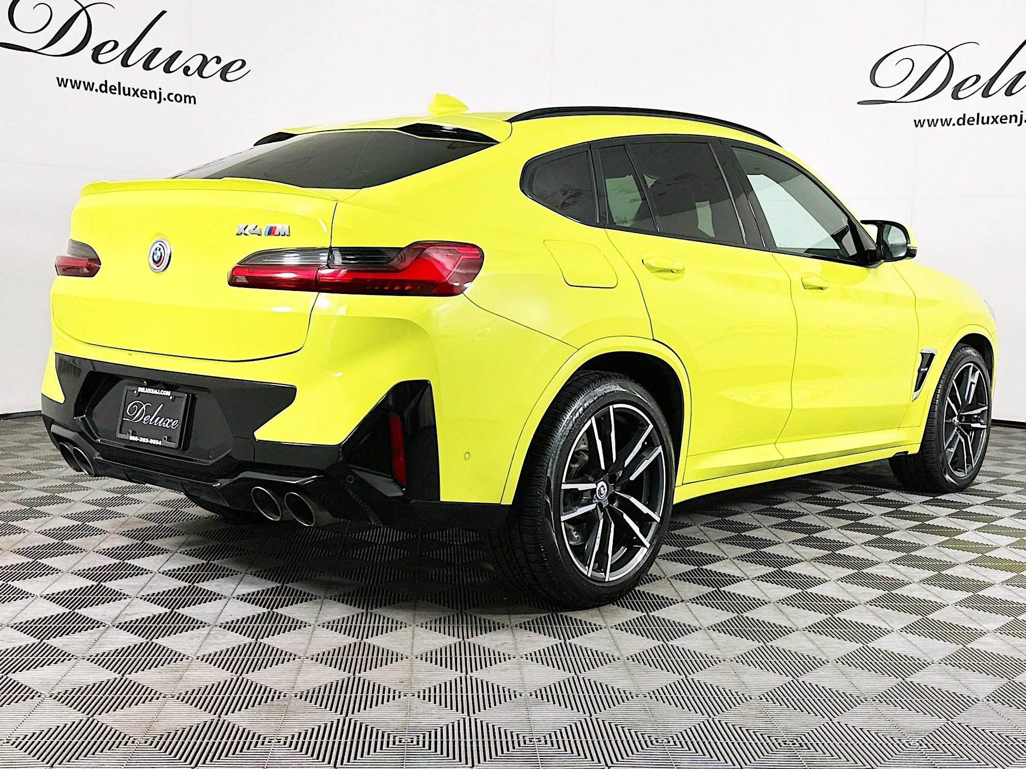Used 2022 BMW X4 M AWD/4WD image 6