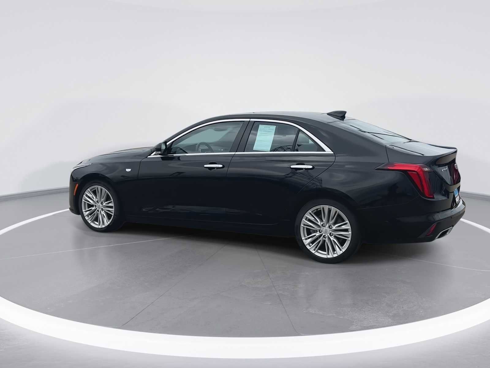 Certified 2024 Cadillac CT4 Premium Luxury w/ Climate Package image 7