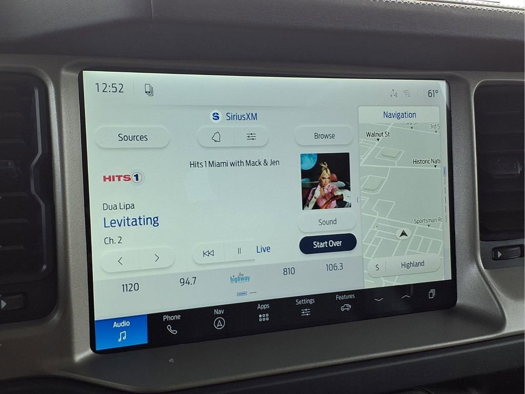 New 2026 Ford Bronco Outer Banks image 5