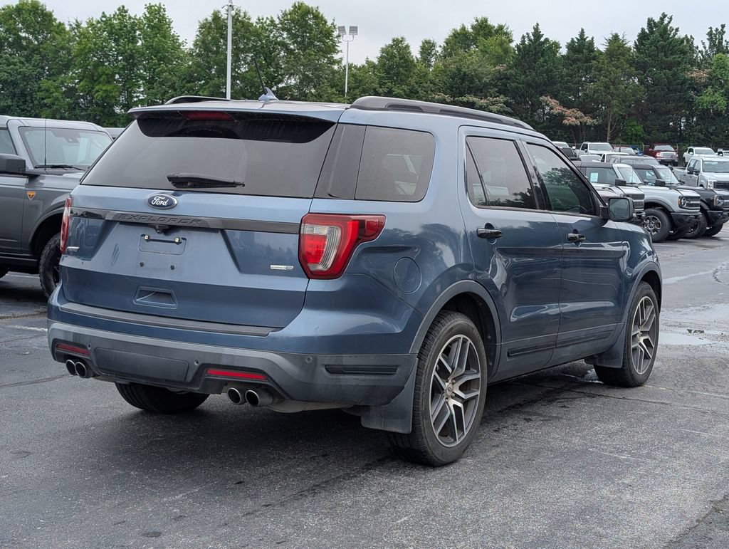 Used 2019 Ford Explorer Sport AWD/4WD image 5