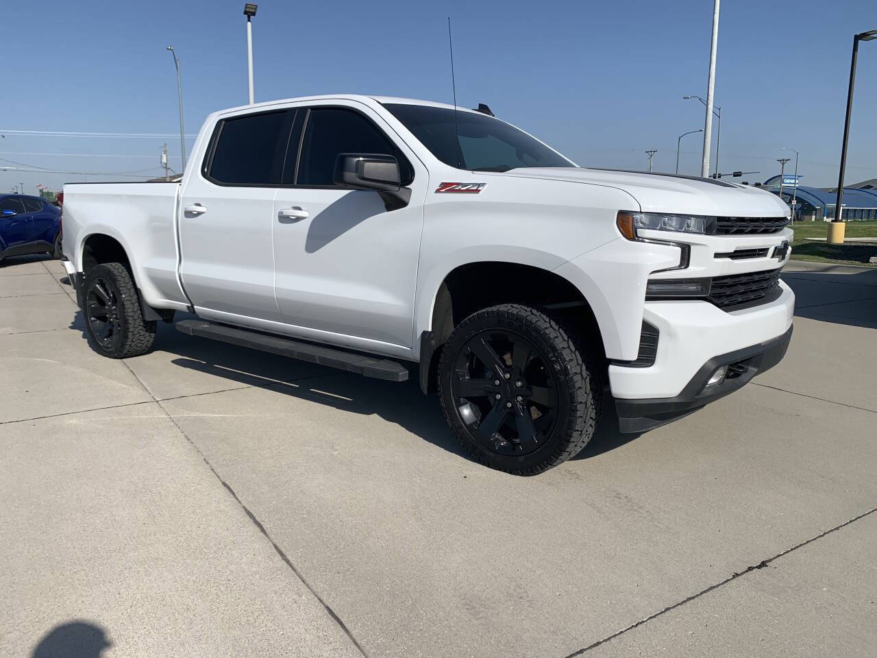 Used 2022 Chevrolet Silverado 1500 RST w/ Z71 Off-Road Package image 8