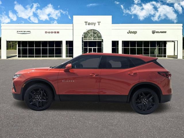 Used 2022 Chevrolet Blazer LT w/ LPO, Black Accent Package image 5