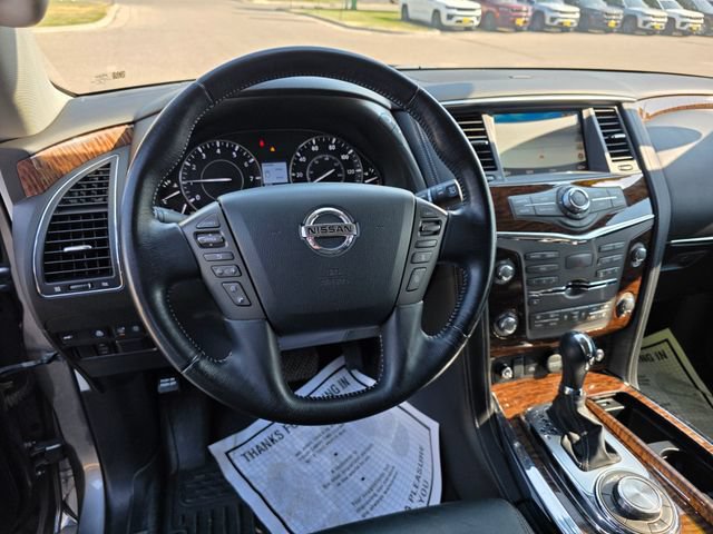 Used 2020 Nissan Armada Platinum w/ Captain's Chairs Package AWD/4WD image 22