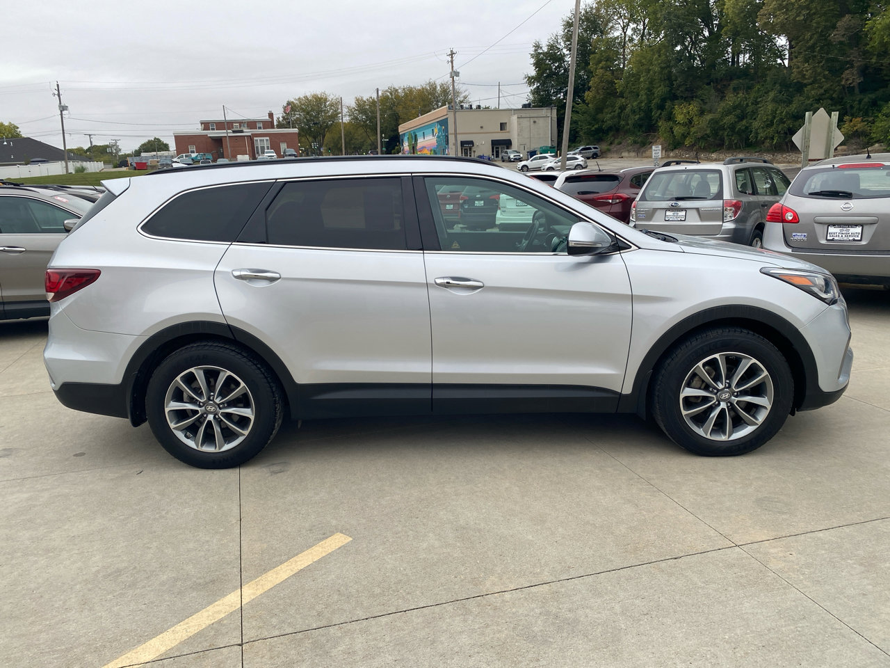 Used 2018 Hyundai Santa Fe SE w/ SE Premium Package 02 image 5