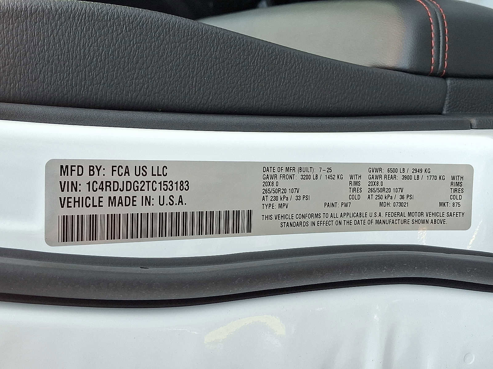 New 2026 Dodge Durango GT image 20