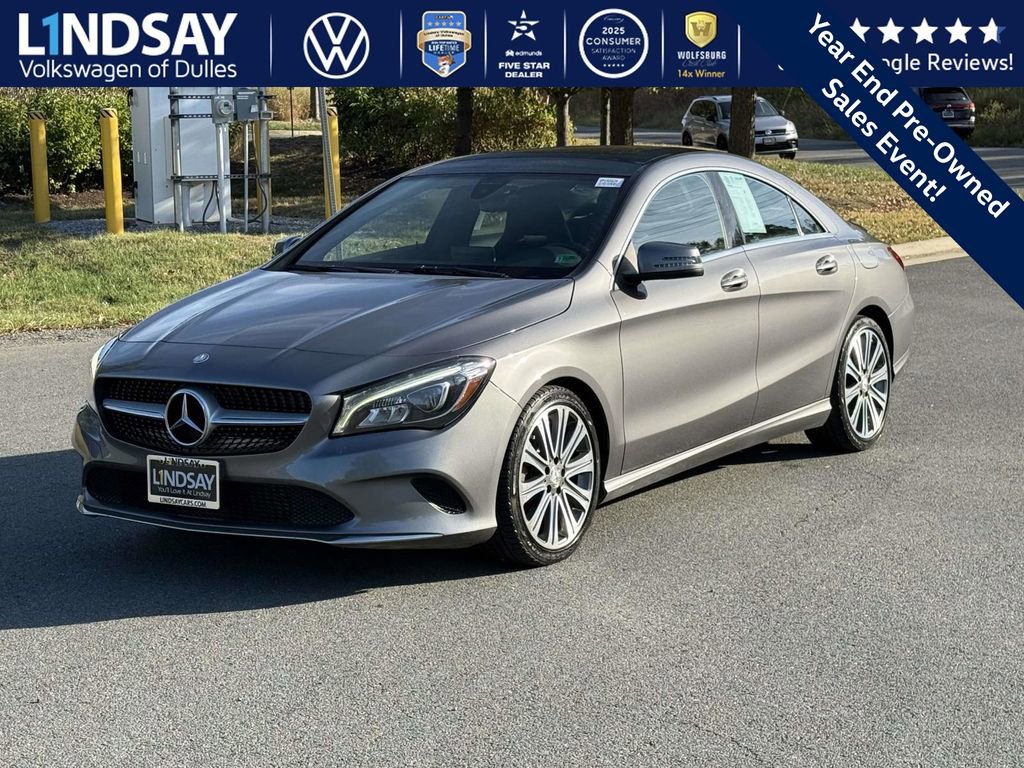 Used 2018 Mercedes-Benz CLA 250 4MATIC image 4