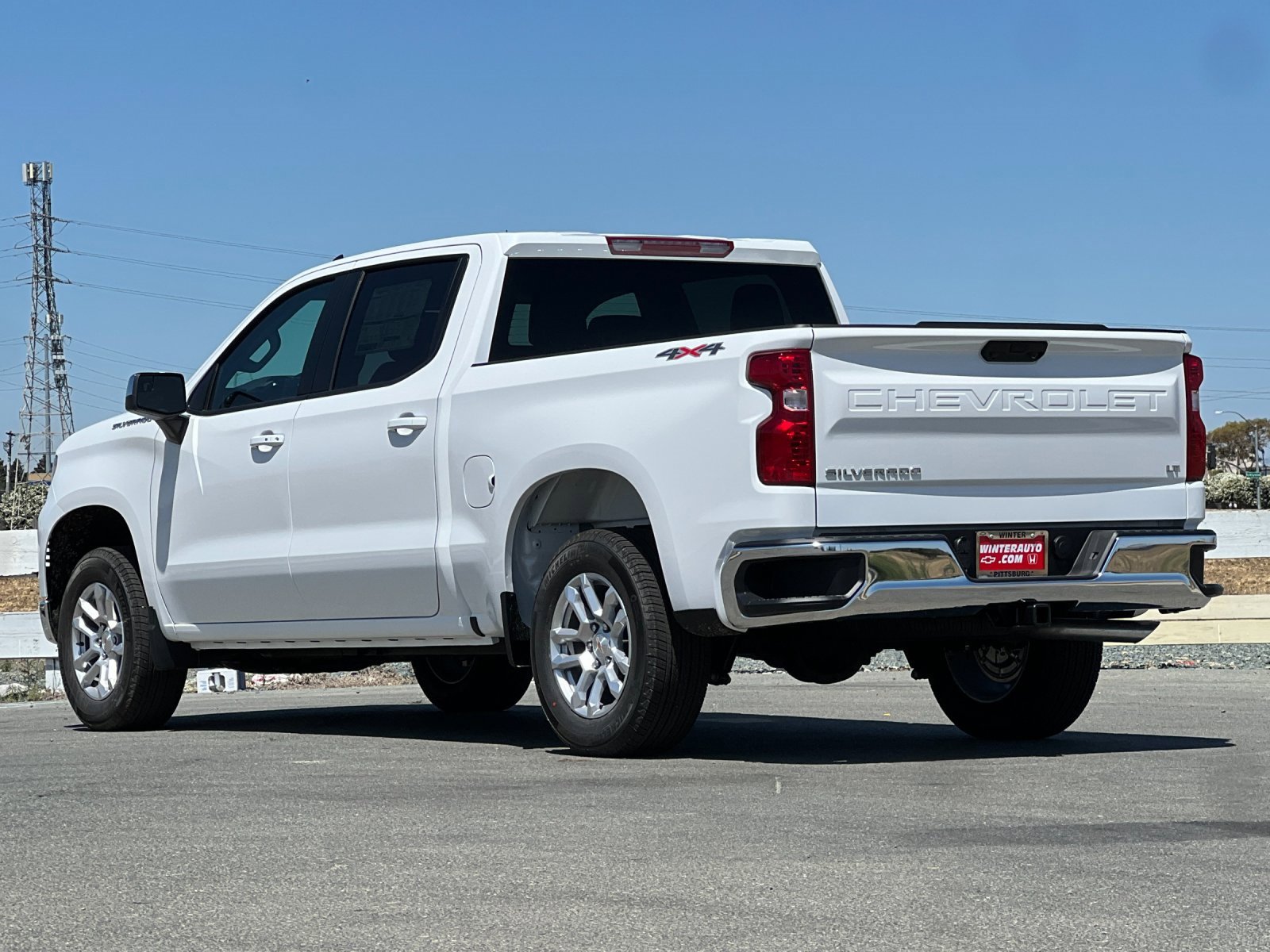 New 2025 Chevrolet Silverado 1500 LT image 6