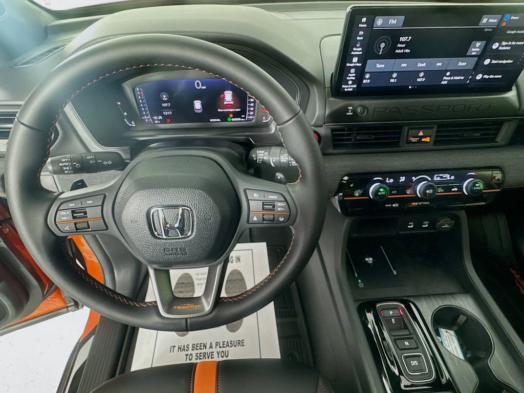 New 2026 Honda Passport TrailSport image 11