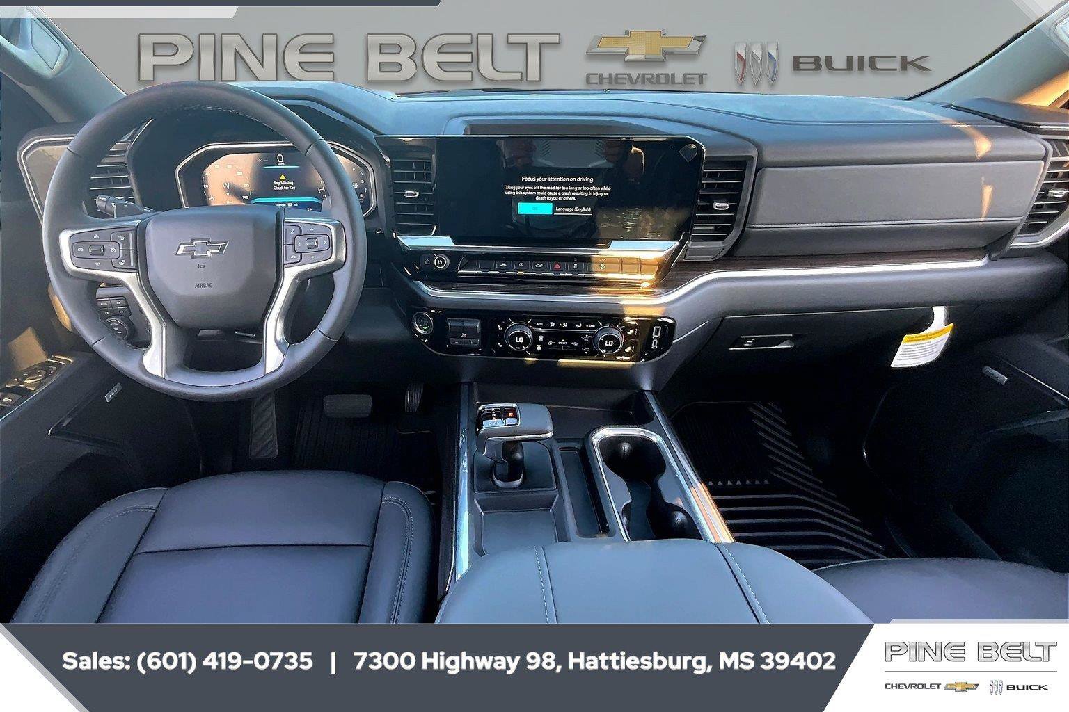 New 2026 Chevrolet Silverado 1500 RST w/ Convenience Package II AWD/4WD image 14