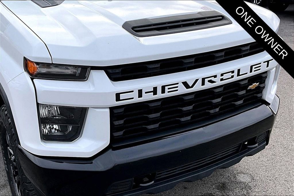Used 2020 Chevrolet Silverado 2500 Custom w/ Custom Value Package image 31