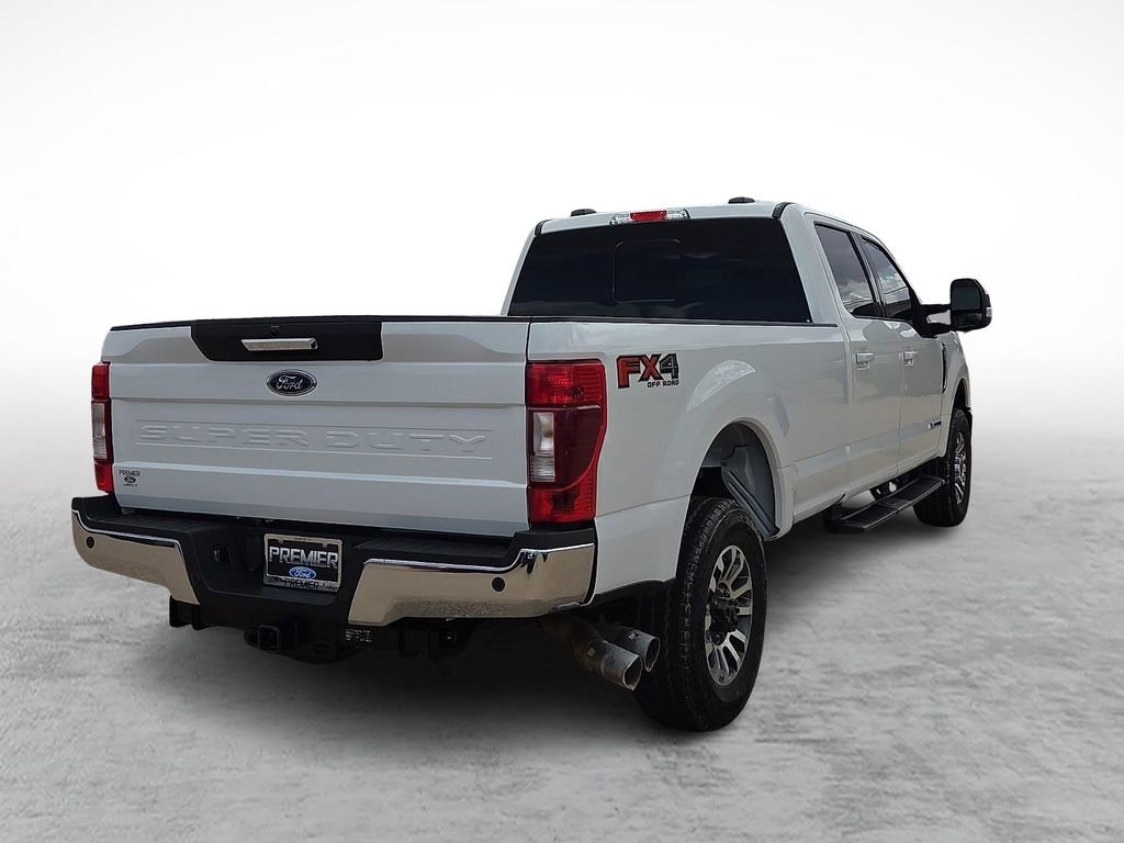 Used 2022 Ford F350 Lariat w/ Lariat Value Package AWD/4WD image 10