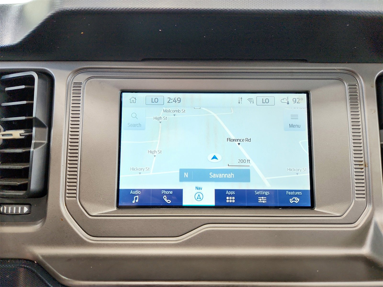 Used 2022 Ford Bronco Outer Banks image 28