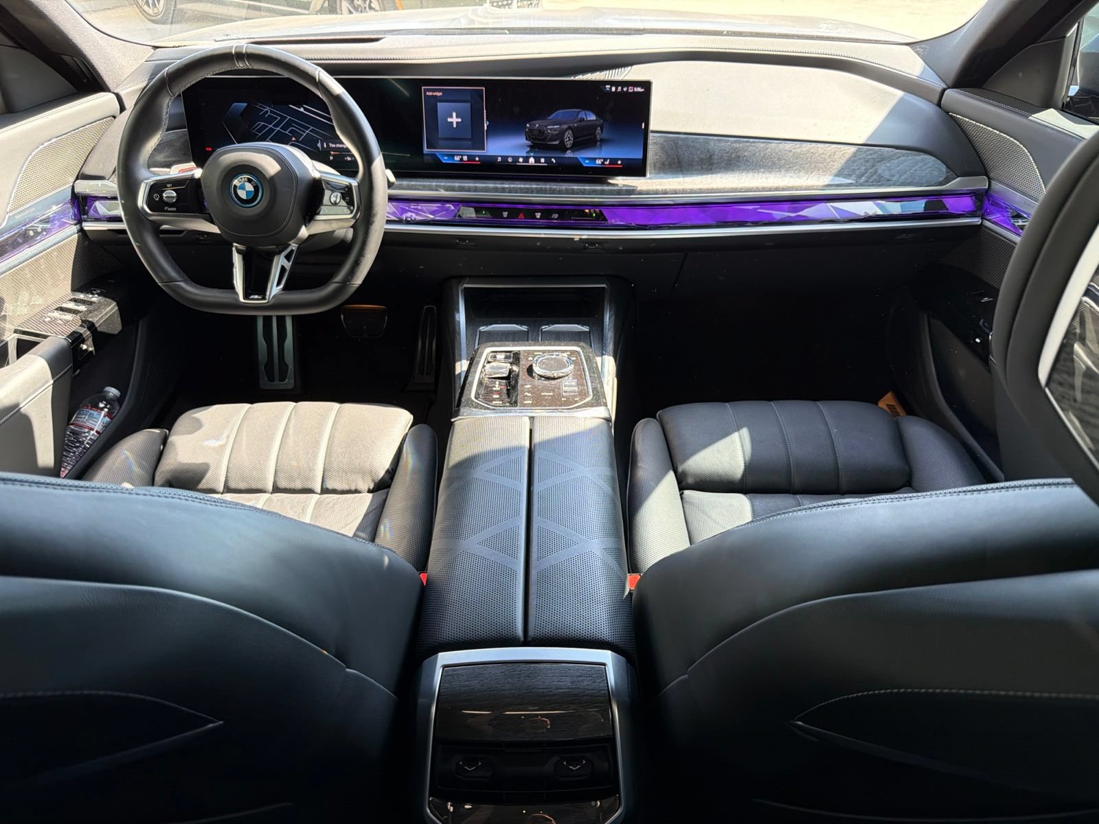 Used 2024 BMW i7 eDrive50 w/ M Sport Package RWD image 6
