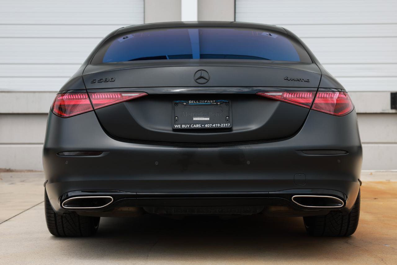 Used 2022 Mercedes-Benz S 580 4MATIC Sedan image 12