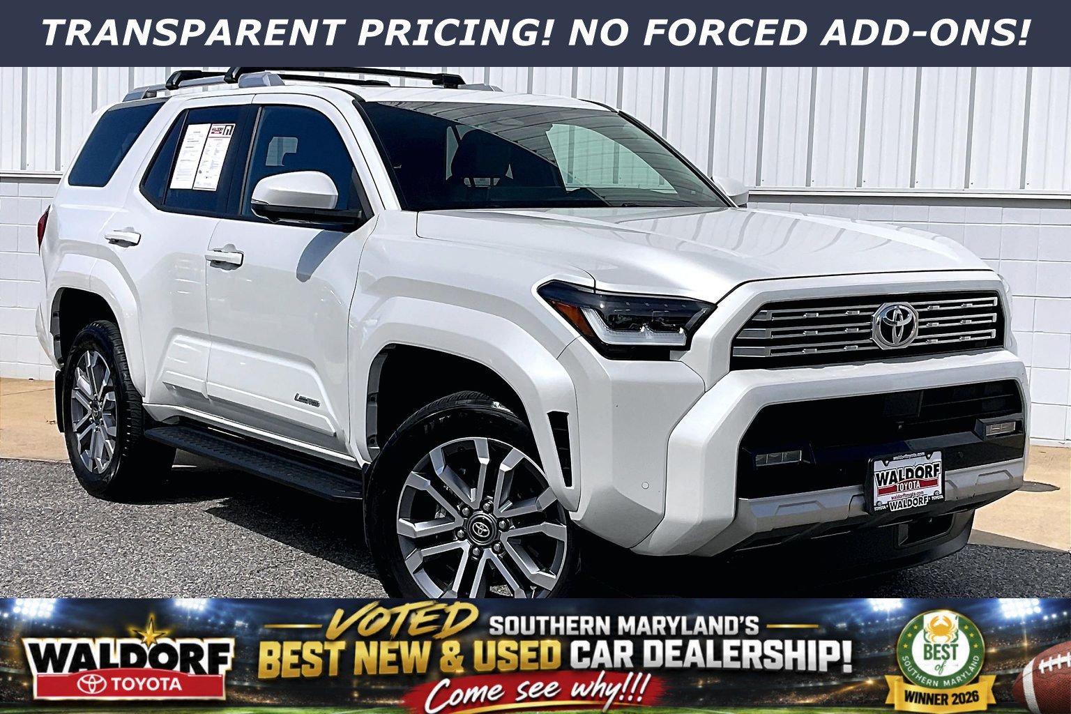 Used 2025 Toyota 4Runner Limited w/ Tow Technology Package